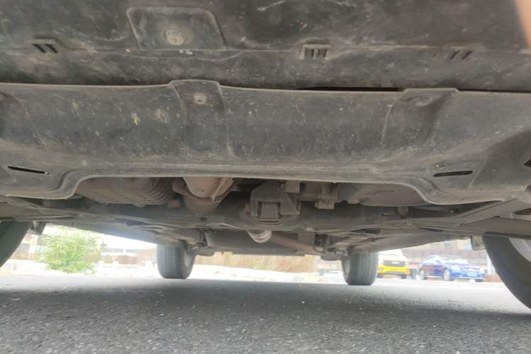 Used Dongfeng Fengon 500 2021 1.5L CVT Enjoyment Version Chassis Front