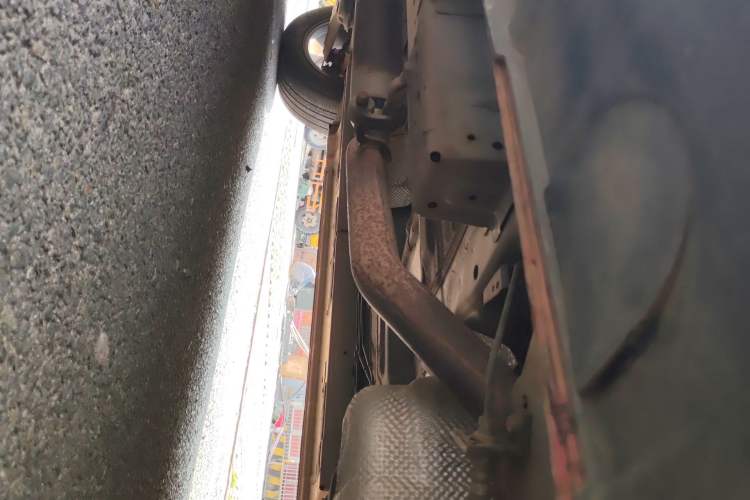 Used Dongfeng Fengon 500 2021 1.5L CVT Enjoyment Version Chassis Rear Left