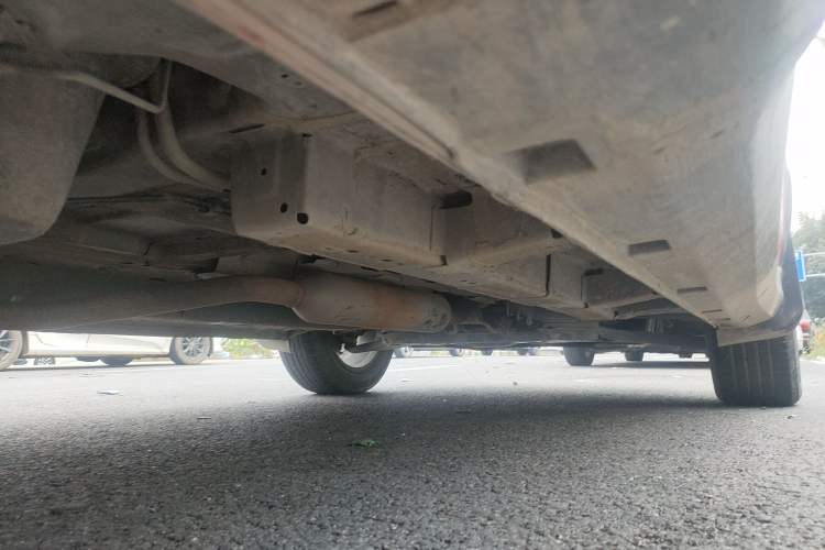 Used Dongfeng Fengon 500 2021 1.5L CVT Enjoyment Version Chassis Rear Right