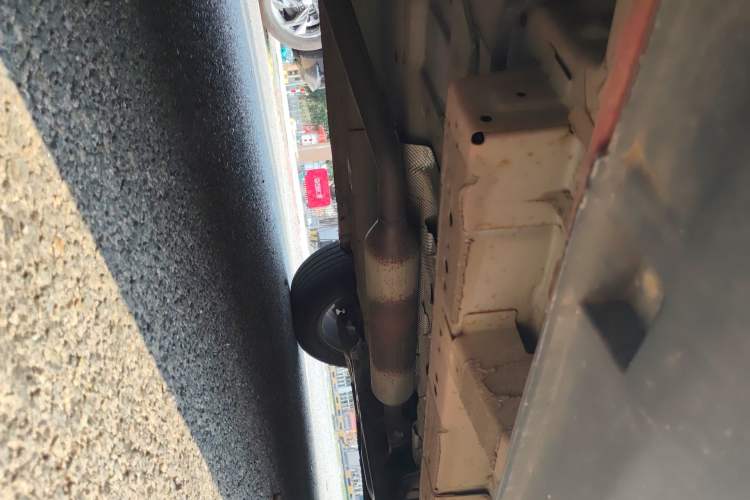 Used Dongfeng Fengon 500 2021 1.5L CVT Enjoyment Version Chassis Rear Right