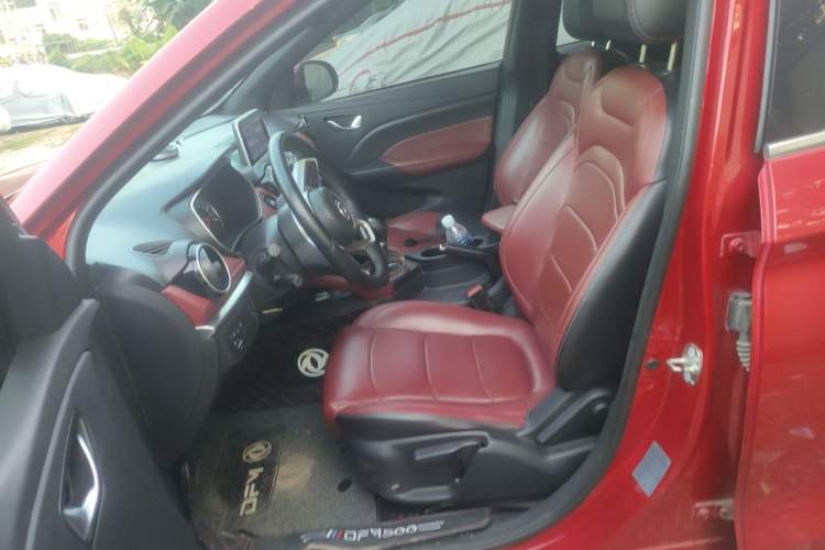 Used Dongfeng Fengon 500 2021 1.5L Manual Enjoyment Model Driver Seat