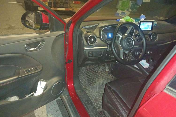 Used Dongfeng Fengon 500 2021 1.5L CVT Enjoyment Model Driver Seat