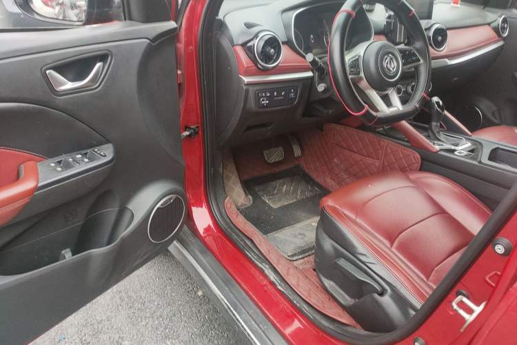 Used Dongfeng Fengon 500 2021 1.5L CVT Enjoyment Version Driver Seat
