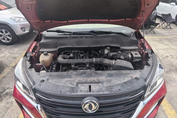 Used Dongfeng Fengon 500 2021 1.5L CVT Enjoyment Version Engine Bay