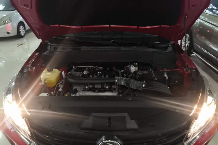 Used Dongfeng Fengon 500 2021 1.5L CVT Enjoyment Model Engine Bay