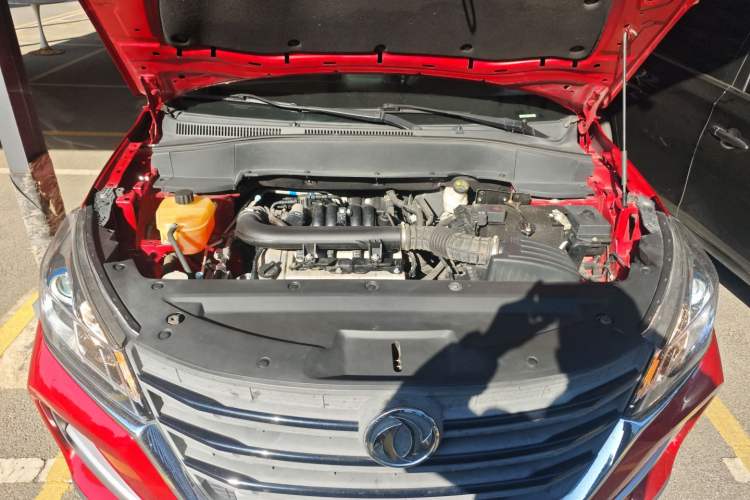 Used Dongfeng Fengon 500 2021 1.5L CVT Enjoyment Model Engine Bay