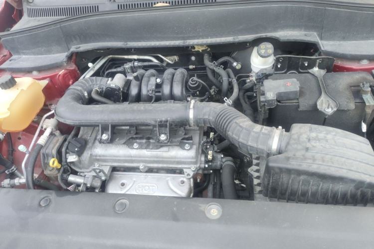 Used Dongfeng Fengon 500 2021 1.5L Manual Enjoyment Model Engine Bay