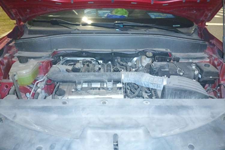 Used Dongfeng Fengon 500 2021 1.5L CVT Enjoyment Model Engine Bay