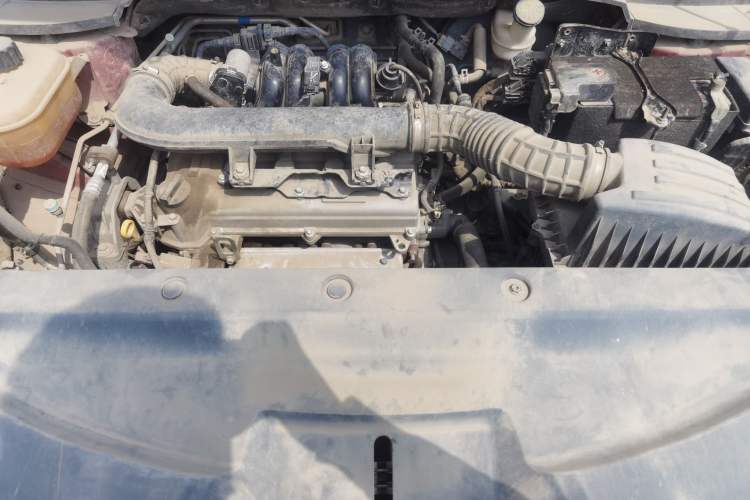 Used Dongfeng Fengon 500 2021 1.5L CVT Enjoyment Version Engine Bay