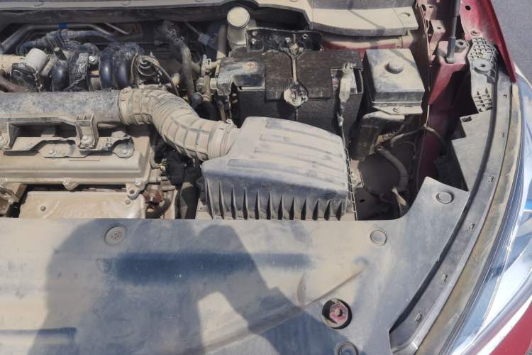 Used Dongfeng Fengon 500 2021 1.5L CVT Enjoyment Version Engine Bay Left