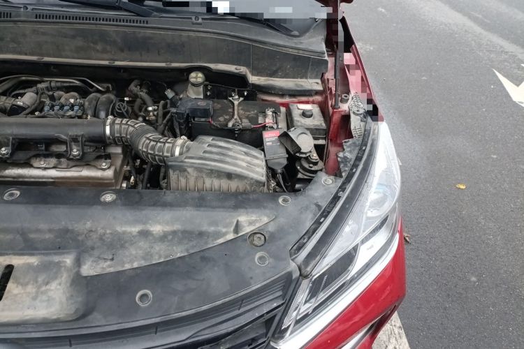 Used Dongfeng Fengon 500 2021 1.5L CVT Enjoyment Version Engine Bay Left