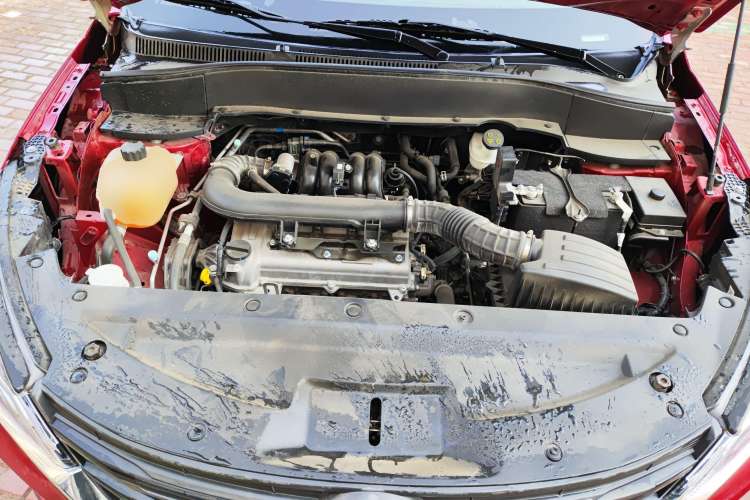 Used Dongfeng Fengon 500 2021 1.5L CVT Enjoyment Version Engine Bay