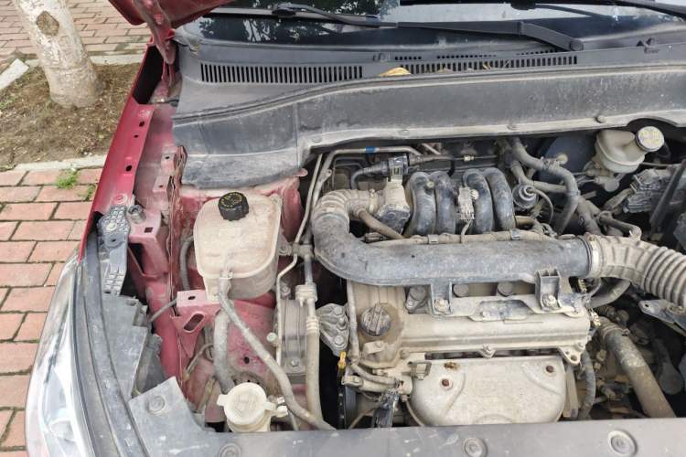Used Dongfeng Fengon 500 2021 1.5L Manual Enjoyment Model Engine Bay Right