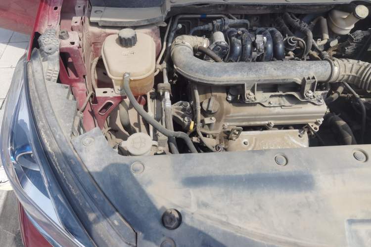 Used Dongfeng Fengon 500 2021 1.5L CVT Enjoyment Version Engine Bay Right
