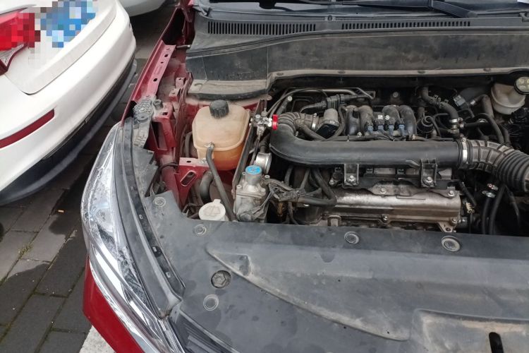 Used Dongfeng Fengon 500 2021 1.5L CVT Enjoyment Version Engine Bay Right