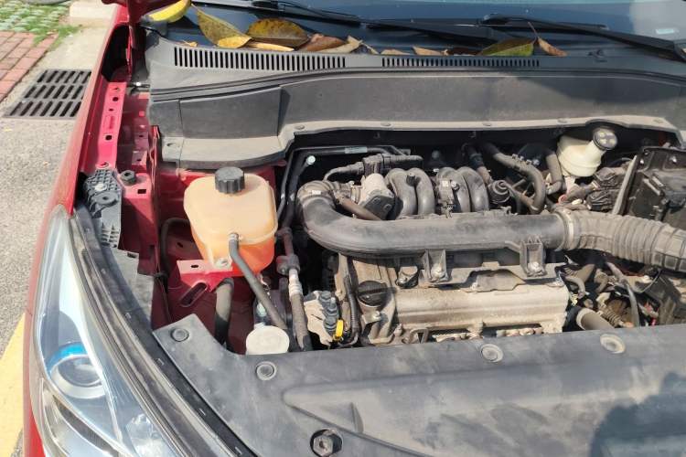 Used Dongfeng Fengon 500 2021 1.5L CVT Enjoyment Version Engine Bay Right