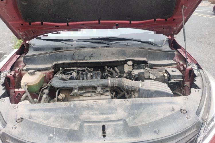 Used Dongfeng Fengon 500 2021 1.5L CVT Enjoyment Version Engine Bay