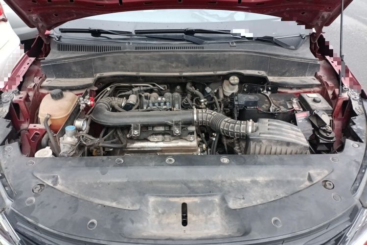 Used Dongfeng Fengon 500 2021 1.5L CVT Enjoyment Version Engine Bay