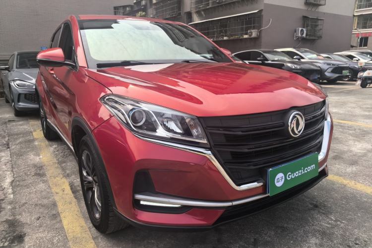 Used Dongfeng Fengon 500 2021 1.5L CVT Enjoyment Version Exterior 1