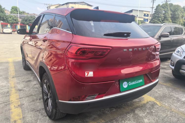 Used Dongfeng Fengon 500 2021 1.5L CVT Enjoyment Version Exterior 2