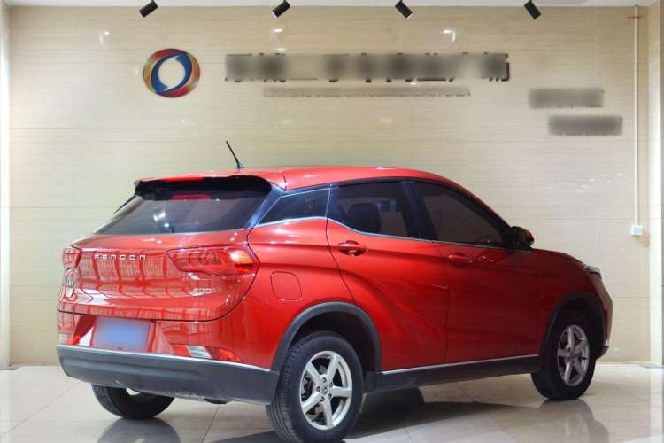Used Dongfeng Fengon 500 2021 1.5L CVT Enjoyment Model Exterior 4