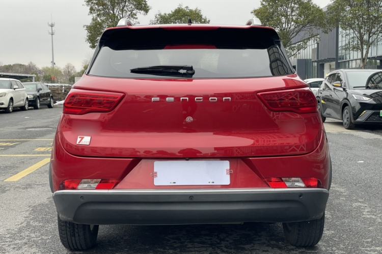 Used Dongfeng Fengon 500 2021 1.5L CVT Enjoyment Model Exterior 9