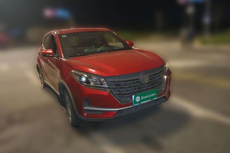 Used Dongfeng Fengon 500 2021 1.5L CVT Enjoyment Model Front Right 45 Deg