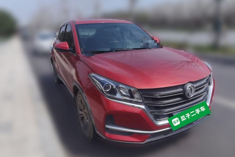 Used Dongfeng Fengon 500 2021 1.5L CVT Enjoyment Version Front Right 45 Deg