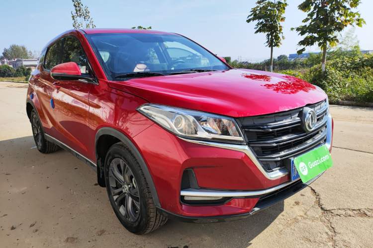 Used Dongfeng Fengon 500 2021 1.5L CVT Enjoyment Version Front Right 45 Deg