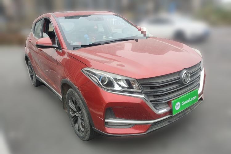 Used Dongfeng Fengon 500 2021 1.5L CVT Enjoyment Version Front Right 45 Deg