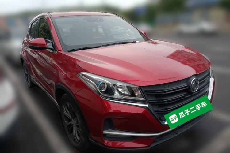 Used Dongfeng Fengon 500 2021 1.5L CVT Enjoyment Version Front Right 45 Deg