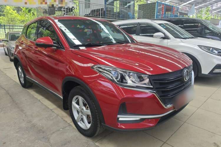 Used Dongfeng Fengon 500 2021 1.5L CVT Enjoyment Version Front Right 45 Deg