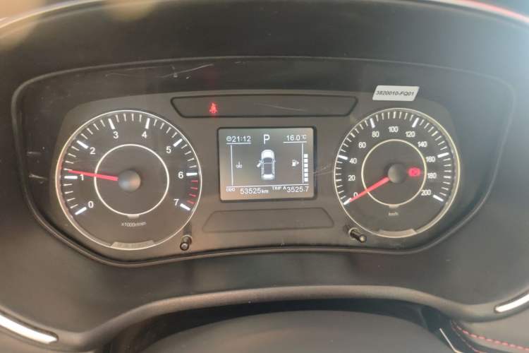 Used Dongfeng Fengon 500 2021 1.5L CVT Enjoyment Model Instrument Cluster