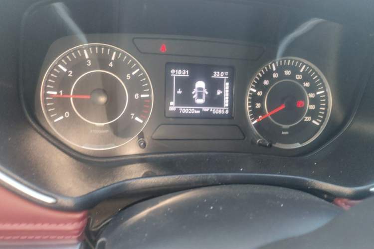 Used Dongfeng Fengon 500 2021 1.5L Manual Enjoyment Model Instrument Cluster