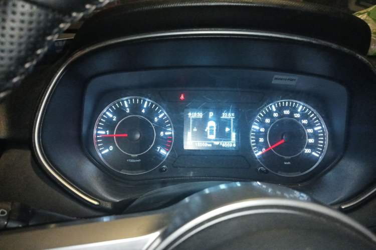 Used Dongfeng Fengon 500 2021 1.5L CVT Enjoyment Model Instrument Cluster