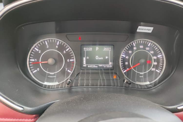 Used Dongfeng Fengon 500 2021 1.5L CVT Enjoyment Version Instrument Cluster