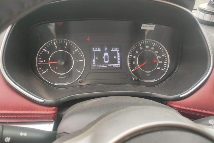 Used Dongfeng Fengon 500 2021 1.5L CVT Enjoyment Version Instrument Cluster
