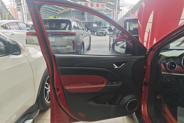Used Dongfeng Fengon 500 2021 1.5L CVT Enjoyment Version Left Front Door Interior