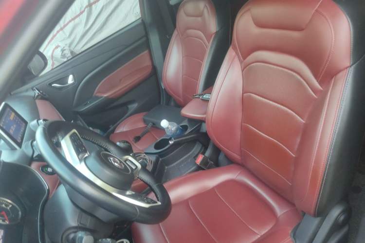 Used Dongfeng Fengon 500 2021 1.5L Manual Enjoyment Model Left Front Seat
