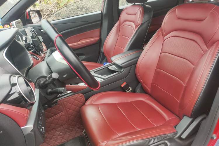 Used Dongfeng Fengon 500 2021 1.5L CVT Enjoyment Version Left Front Seat