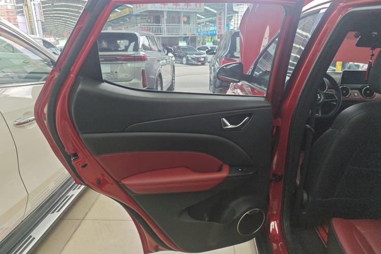 Used Dongfeng Fengon 500 2021 1.5L CVT Enjoyment Version Left Rear Door Interior