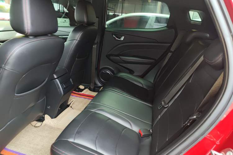 Used Dongfeng Fengon 500 2021 1.5L Manual Enjoyment Model Left Rear Seat
