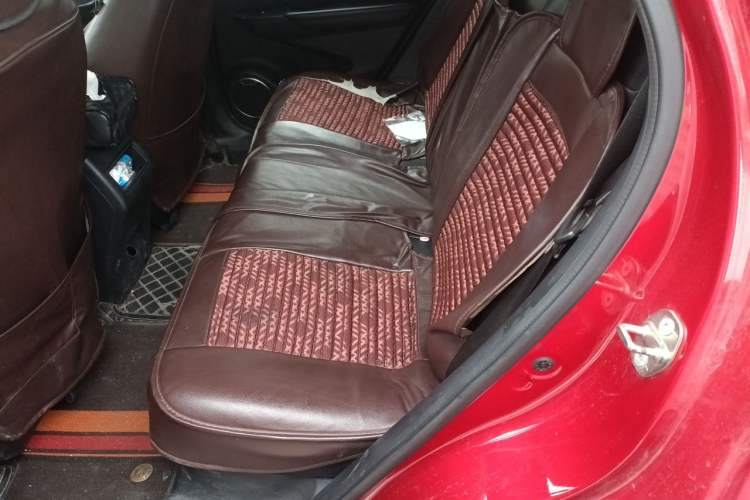 Used Dongfeng Fengon 500 2021 1.5L CVT Enjoyment Version Left Rear Seat