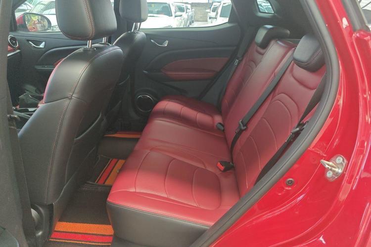 Used Dongfeng Fengon 500 2021 1.5L CVT Enjoyment Version Left Rear Seat