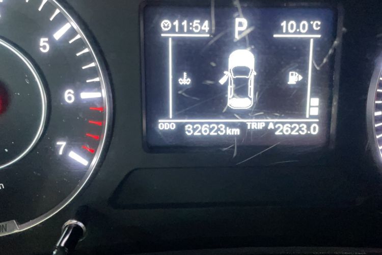 Used Dongfeng Fengon 500 2021 1.5L CVT Enjoyment Model Odometer Close Up