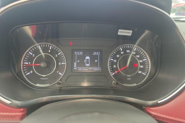 Used Dongfeng Fengon 500 2021 1.5L CVT Enjoyment Version Odometer Close Up