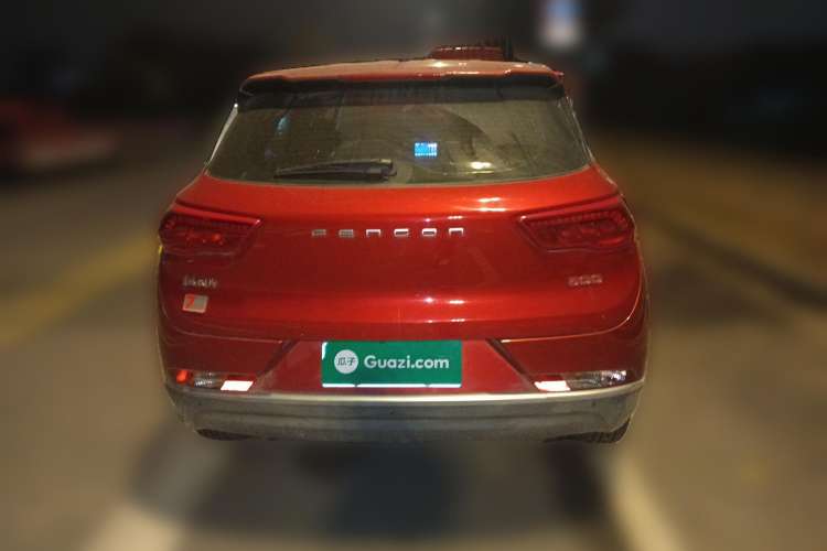 Used Dongfeng Fengon 500 2021 1.5L CVT Enjoyment Model Rear