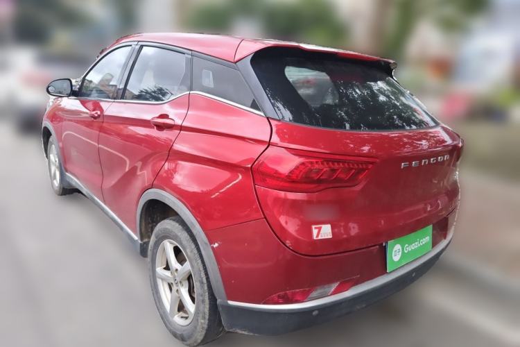 Used Dongfeng Fengon 500 2021 1.5L Manual Enjoyment Model Rear Left 45 Deg