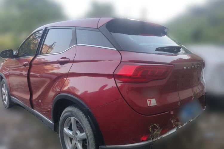 Used Dongfeng Fengon 500 2021 1.5L Manual Enjoyment Model Rear Left 45 Deg