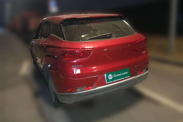 Used Dongfeng Fengon 500 2021 1.5L CVT Enjoyment Model Rear Left 45 Deg